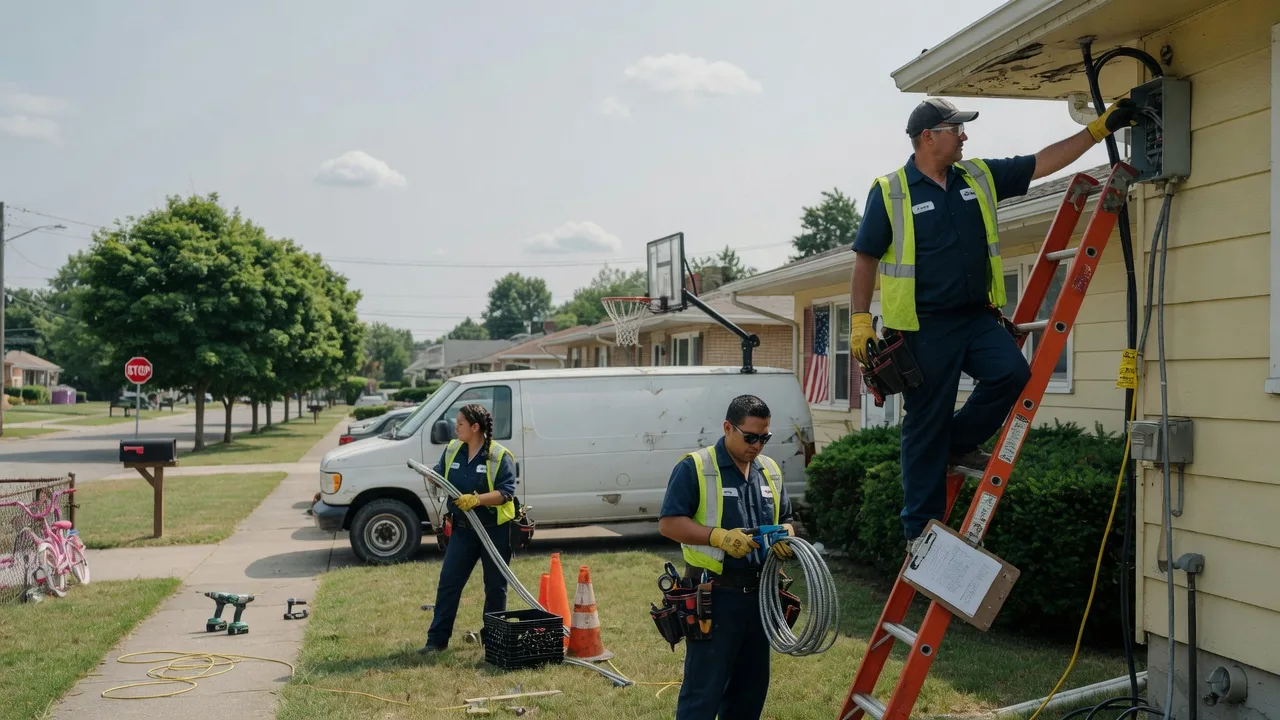 Licensed Electrician in Liberty Mills, IN near me