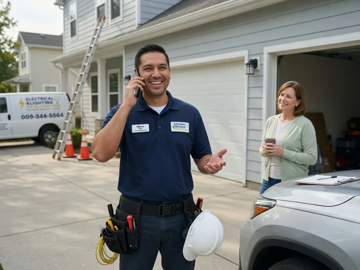 Licensed Electrician Liberty Mills, IN FAQs